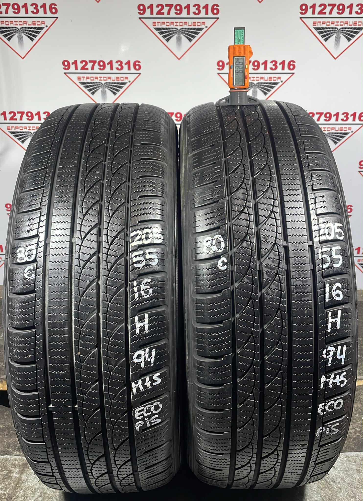 TRACMAX  USADO ECONOMICO M+S 205/55 R16 94 H